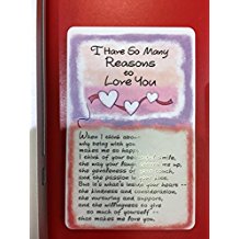 Wallet Card: I Have So Many Reasons To Love You - Blue Mountain Arts